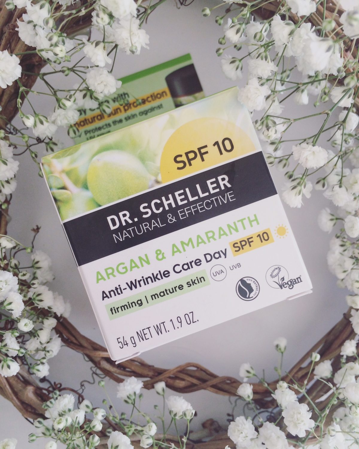 Dr. Scheller Argan & Amaranth Anti-wrinkle cream day SPF 10