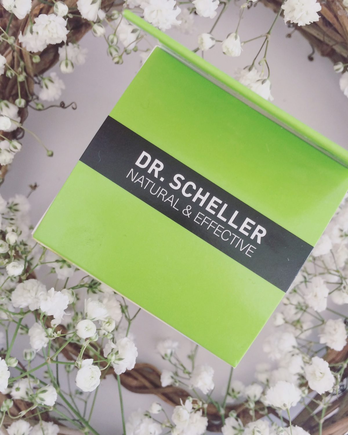 Dr. Scheller Argan & Amaranth Anti-wrinkle cream day SPF 10